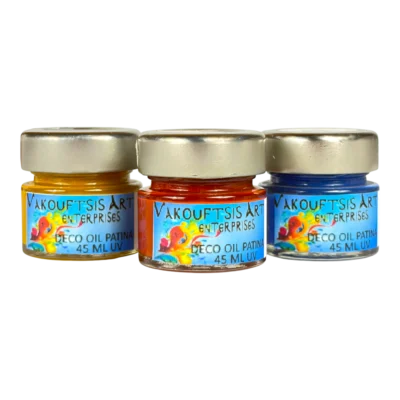 Πατίνα λαδιού Deco oil (ρευστή) 45 ml