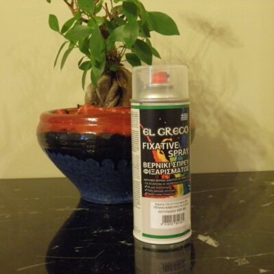 Spray Διαλύτου Fixative - El Greco