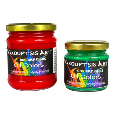 Λάδια ζωγραφικής professional heavy body