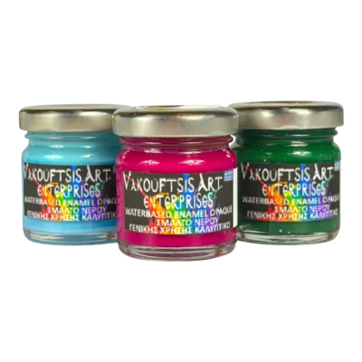 Σμάλτα Νερού Γενικής Χρήσης Καλυπτικά 45ml.