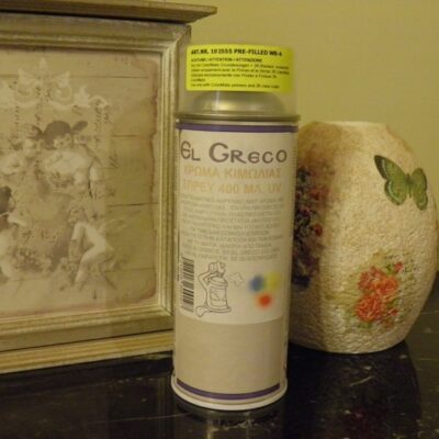 Spray Χρώμα Κιμωλίας - El Greco