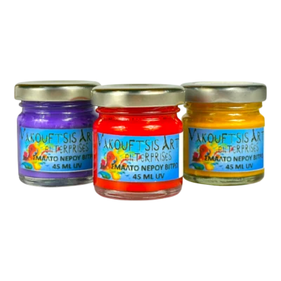 Σμάλτα Ψυχρά Βιτρώ Νερού 45ml.