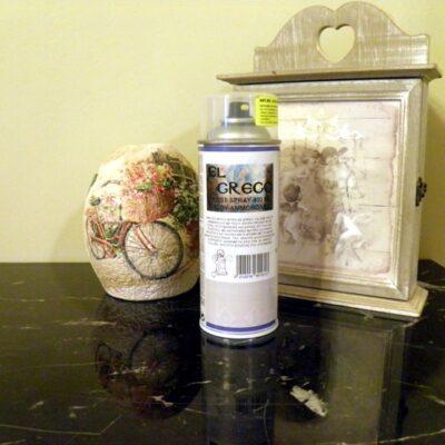 Snow spray πάγου αμμοβολής νερού - El Greco