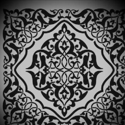 Μεσαία Νο1 Stencil - El Greco