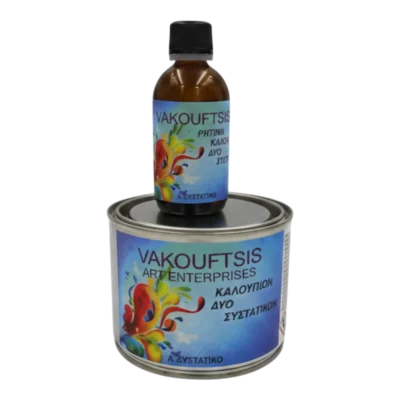 Σιλικόνη Καλουπιών 2 συστατικών - Vakouftsis Art Enterprises