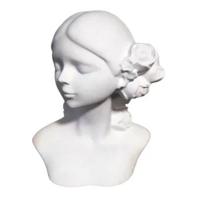 Κεραμική προτομή κοπέλας - El Greco