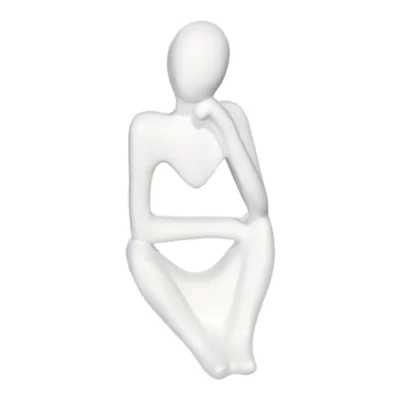 Κεραμικό μοντέρνο άγαλμα σκεπτόμενο - El Greco