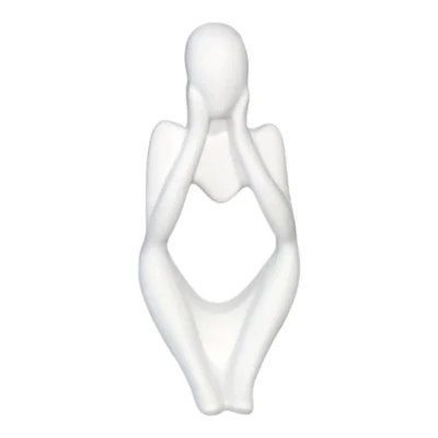 Κεραμικό μοντέρνο άγαλμα κοιτώντας - El Greco