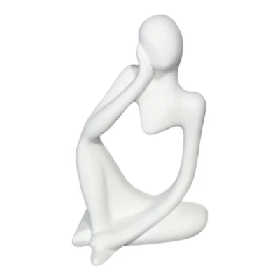 Κεραμικό μοντέρνο άγαλμα οκλαδόν - El Greco