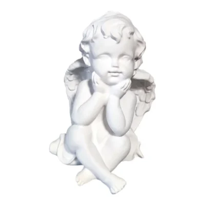 Κεραμικό καθιστό Αγγελάκι - El Greco