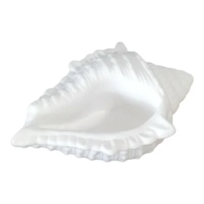 Κεραμικό διακοσμητικό δοχείο κοχύλι - El Greco