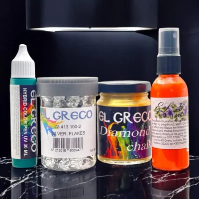 EL GRECO decoupage-mixed media