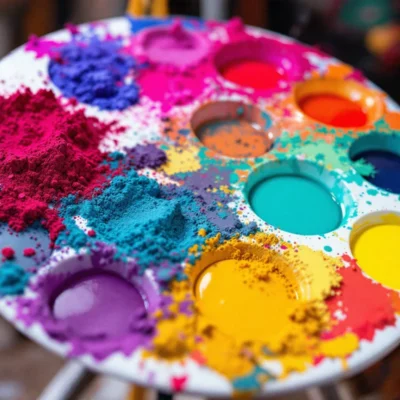 Πρώτες Ύλες-Χρωστικές