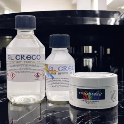 EL GRECO Βοηθητικά Υλικά