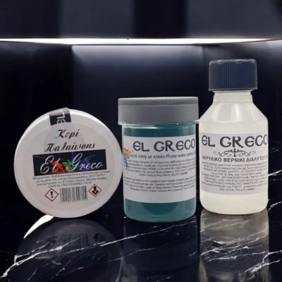 Υλικά για εφέ παλαίωσης