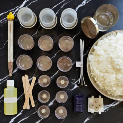 Υλικά για κερί