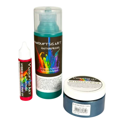 Decoupage-Mixed Media