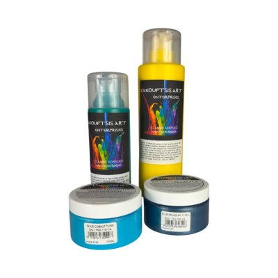 Υβριδικά ακρυλικά χρώματα